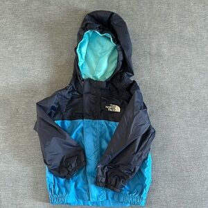The North Face Tailout infant jacket - blue 12-18months